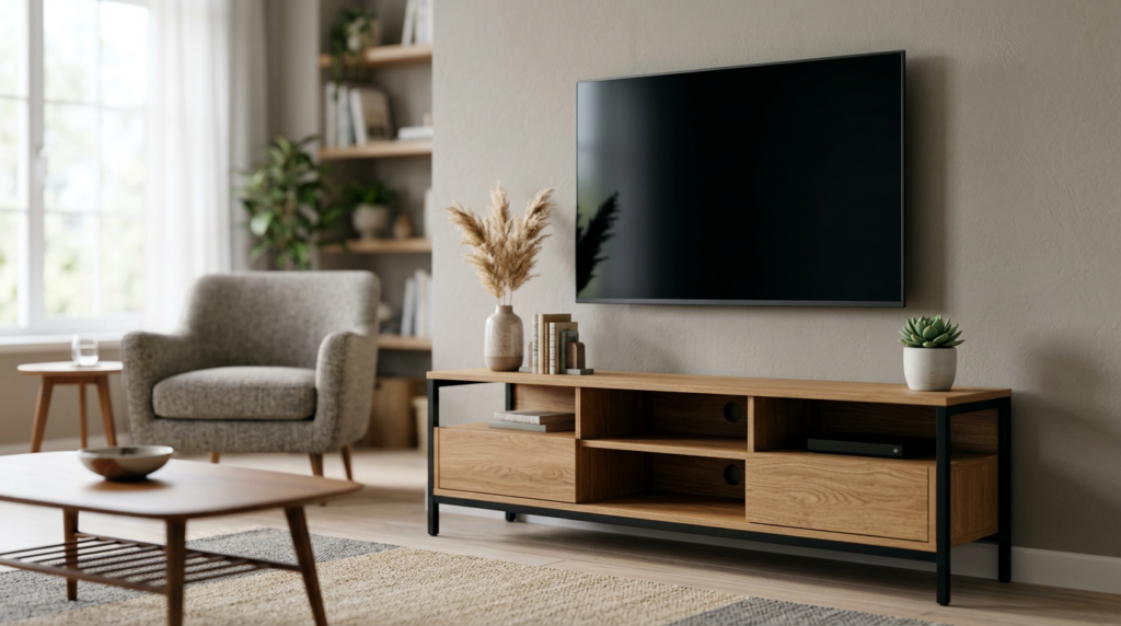 Tv Meubels: Zo kiest u de perfecte blikvanger voor uw woonkamer