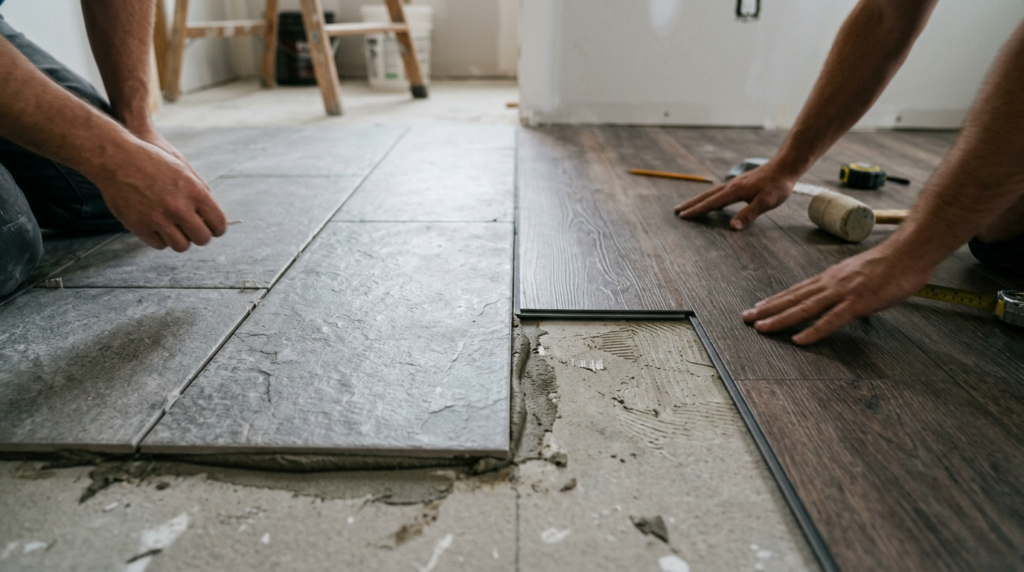 PVC vloeren tegelen vergelijken: de beste keuze voor uw woning